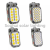 LED Work Light Auto Repair Light Charging Maintenance Light Climbing Light Portable Strong Magnetic Flashlight Multifunctional Lighting Lamp