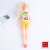 Factory Direct Sales a Family of Three Parent-Child Barbie Doll Set Children Play House Toys Birthday Gift for Children