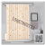 Punch-Free Water-Repellent Cloth Bathroom Shower Partition Curtain Bathroom Shower Curtain