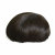Wig Men's Hair Products Men's Wig Woven Hair Hand-Woven Wig Hair Replacement Real Hair Pu Hair in Stock