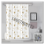 Waterproof Thickened Mildew-Proof Curtain Blackout Door Curtain Shower Hanging Curtain Bathroom Shower Curtain