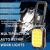 LED Work Light Auto Repair Light Charging Maintenance Light Climbing Light Portable Strong Magnetic Flashlight Multifunctional Lighting Lamp