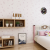 Thickened wallpaper self-adhesive wall sticker bedroom dormitory background decorative wallpaper sticker