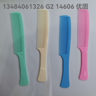 Plastic Comb Macaron Color Comb Plastic Comb Small Comb Comb Comb