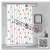 Water Retaining Shower Curtain Cloth Bathroom Curtain Clothes Kitchen Cabinet Covering Curtain