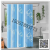 Factory Direct Sales Printed Thickening Partition Curtain Waterproof and Mildew-Proof Shower Curtain