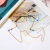 Eyeglasses Chain Pieces of Metal Korean Retro Halter Simple Fashion Eyeglasses Chain Anti-Slip Lanyard Sunglasses Presbyopic Glasses Chain