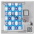 Anti-Mildew Waterproof Shower Curtain Set Punch-Free Partition Curtain Door Curtain Window Hanging Curtain