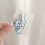 Tiktok Same Style Luminous Sanrio Barrettes Jade Hare Dog Hairpin Korean Style Clip Cute Cartoon Bang Clip Accessories