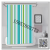 Toilet Partition Curtain Dry Wet Separation Shower Curtain Punch-Free Waterproof and Mildew-Proof Curtain