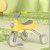 New Children's Pedal Tricycle Baby Riding Lightweight New Smart Toy Gift One Piece Dropshipping