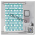 Anti-Mildew Waterproof Shower Curtain Set Punch-Free Partition Curtain Door Curtain Window Hanging Curtain