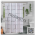 Factory Direct Sales Waterproof and Mildew-Proof Dry Wet Separation Shower Curtain Toilet Partition Curtain