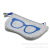 New Felt Glasses Bag Pencil Case Fashion Personalized Zipper Bag Multifunctional Glasses Case Practical Storage Bag