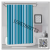 Water Retaining Shower Curtain Cloth Bathroom Curtain Clothes Kitchen Cabinet Covering Curtain