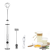 Kitchen Handheld Charging Wireless Electric Whisk USB Port Household Blender Charging Coffee Milk Tea Milk Frother