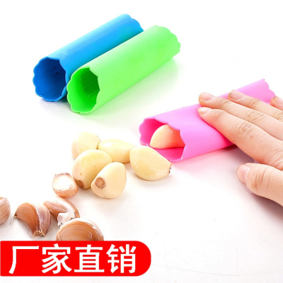 Manual Garlic Peeler Peel Garlic Device Garlic Peeling Machine Household Kitchen Peel Garlic Does Not Hurt Hand Tool Garlic Peeler