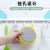 Dish Towel Cleaning Scouring Pad Kitchen Double-Sided Dishwashing Cloth round Spong Mop Decontamination Oil-Free Ingot Towel