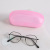 Wholesale Customized Plastic Box Large Shuttle Optical Vintage Myopia Plate Glasses Box Student Men and Women Can Be the Store Name