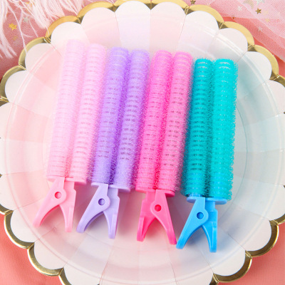 Korean Hair Root Fluffy Clip Bangs Hair Roller Hair Clip Artifact Seamless Hair Salon Fluffy Perm Clamp Hair Tools