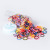 New Cute Cat Claw Cup Disposable Small Rubber Band Children's Hair Accessories High Elastic Not Hurt Hair Thick Color Hair Ring Hair Rope