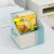 2022 New Folding Storage Box Suede without Lid Desktop Storage Box Large Capacity Toy Storage Box