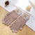 Men's and Women's Thickened Touch Screen Warm-Keeping and Cold-Proof Autumn and Winter Riding Gloves
