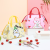 Cartoon with Rice Lunch Box Bag Aluminum Foil Thickening Hand Carry Heat  Direct Sales Hand Carrying Insulated Bag