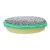 Dish Towel Cleaning Scouring Pad Kitchen Double-Sided Dishwashing Cloth round Spong Mop Decontamination Oil-Free Ingot Towel