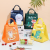 New Cartoon Student Lunch Bag Children's Lunch Box Bag Oxford Cloth Insulated Lunch Bag Outdoor Picnic Bag Lunch  Bag