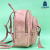 Backpack Women's Fashion Korean Style Mini Backpack New Versatile Women's Casual Travel Bag Simple Women's PU Leather