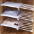 Wardrobe Storage Layered Partition for Foreign Trade