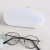 Wholesale Customized Plastic Box Large Shuttle Optical Vintage Myopia Plate Glasses Box Student Men and Women Can Be the Store Name