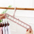 Multifunctional Nine-Hole Hanger Household Storage Hanger Wardrobe Internet Celebrity Folding Magic Rotating 9-Hole Clothes Rack