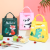 New Cartoon Student Lunch Bag Children's Lunch Box Bag Oxford Cloth Insulated Lunch Bag Outdoor Picnic Bag Lunch  Bag