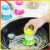 Household Liquid Pressing Dish Brush Automatic Liquid Adding and Washing Bowl Brush Artifact Kitchen Dishwashing Oil-Free Decontamination Brush Cleaning Brush