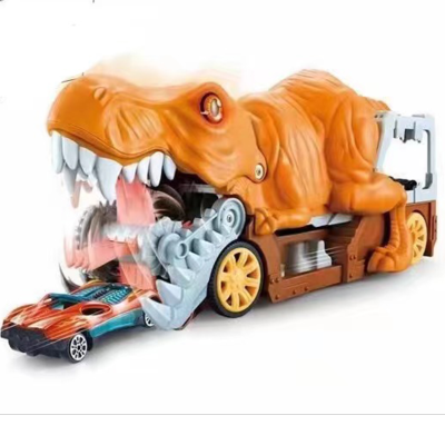 Toy Car Toy Dinosaur Parking Lot Car Toy Dinosaur Toy Toys