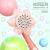 Sunflower Bubble Machine Handheld Bubble Wand Handheld Girl Heart Ins Children Good-looking Bubble Machine Electric Toys
