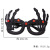 Halloween Ghost Spider Prop Decoration Glasses Children Dress up Funny Glasses Party Gathering Ghost Festival Glasses