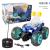 Remote Control Tilting Stunt Car Toy Light Music Children's Remote Control Car Drop-Resistant 360 Degrees Stunt Rolling Rechargeable