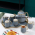 Drinking Ware Tea Set Coffee Cup Teacup Water Cup Cup Breakfast Cup Teapot Tray