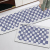 Long Diatom Ooze Absorbent Oil-Absorbing Kitchen Floor Mat Two-Piece Set Household Bedside Carpet Non-Slip Mat Foot Mats Door Mat