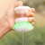 Household Liquid Pressing Dish Brush Automatic Liquid Adding and Washing Bowl Brush Artifact Kitchen Dishwashing Oil-Free Decontamination Brush Cleaning Brush