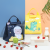 New Cartoon Student Lunch Bag Children's Lunch Box Bag Oxford Cloth Insulated Lunch Bag Outdoor Picnic Bag Lunch  Bag