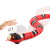 Cross-Border New Children's Electric Induction Obstacle Avoidance Silver Ring Snake Children's New Exotic Electric Snake Funny Trick Toy