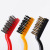 Gas Stove Cleaning Brush 3 Gas Stove Brush Faucet Groove Brush Gap Brushes Kitchenware Steel Wire Small Brush