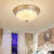 European Mediterranean Ceiling Lamp Pastoral Style Living Room Chandelier Bedroom Light Dining Room Lamps Tiffany Lighting 3030