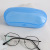 Wholesale Customized Plastic Box Large Shuttle Optical Vintage Myopia Plate Glasses Box Student Men and Women Can Be the Store Name