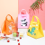 New Cartoon Student Lunch Bag Children's Lunch Box Bag Oxford Cloth Insulated Lunch Bag Outdoor Picnic Bag Lunch  Bag