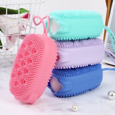 Douyin Wash Bath Brush Fabulous Appliance Shower Bath Sponge Strong Decontamination Adult and Children Baby Massage Sponge Bubble